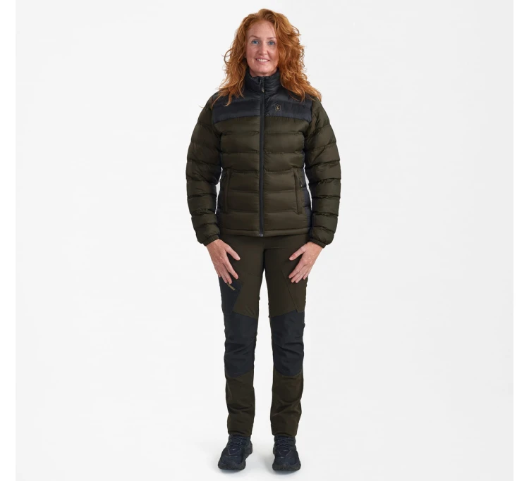 Kurtka damska Deerhunter Lady Northward Padded 5184 - Rifle Green
