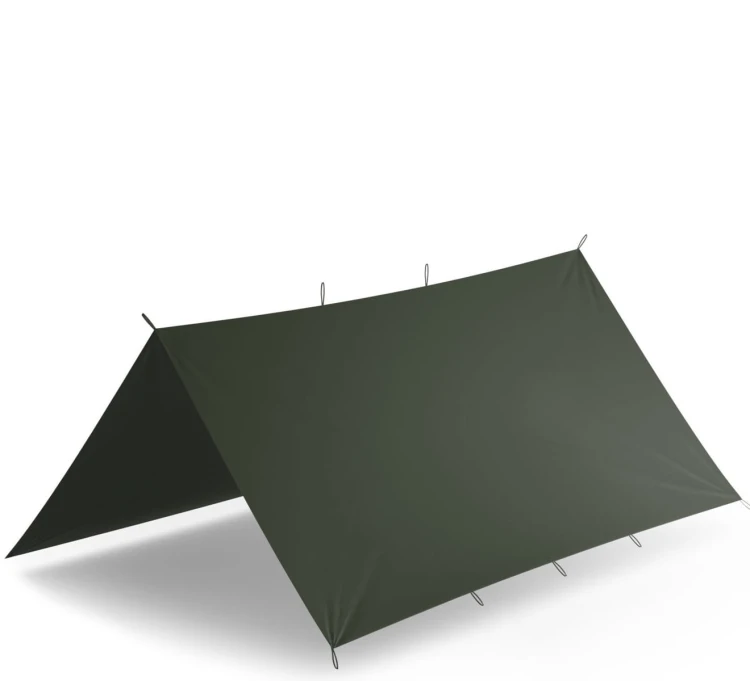 Tarp turystyczny Helikon SuperTarp - Olive Green (PO-STP-PO-02)