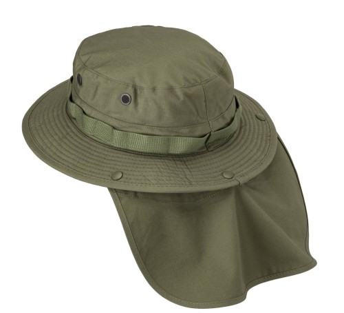Kapelusz Helikon Boonie PolyCotton RipStop - Olive Green (KA-BON-PR-02)