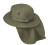 Kapelusz Helikon Boonie PolyCotton RipStop - Olive Green (KA-BON-PR-02)