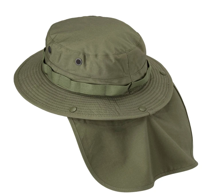 Kapelusz Helikon Boonie PolyCotton RipStop - Olive Green (KA-BON-PR-02)