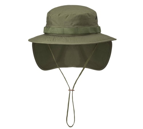 Kapelusz Helikon Boonie PolyCotton RipStop - Olive Green (KA-BON-PR-02)