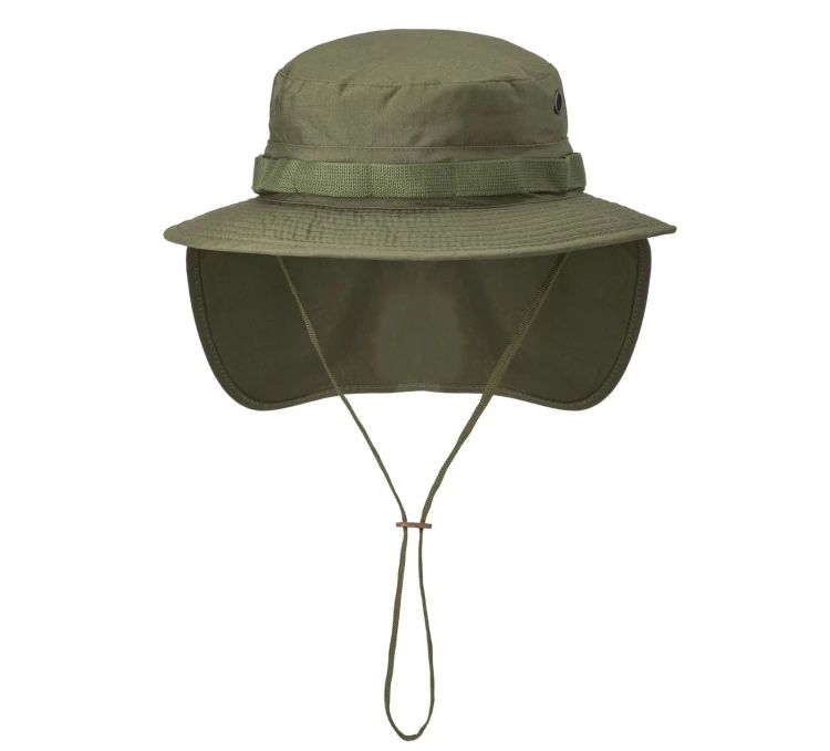 Kapelusz Helikon Boonie PolyCotton RipStop - Olive Green (KA-BON-PR-02)