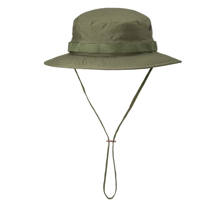 Kapelusz Helikon Boonie PolyCotton RipStop - Olive Green (KA-BON-PR-02)