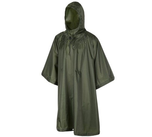 Poncho Helikon U.S. Model RipStop - Olive Green (PO-MUS-PO-02)