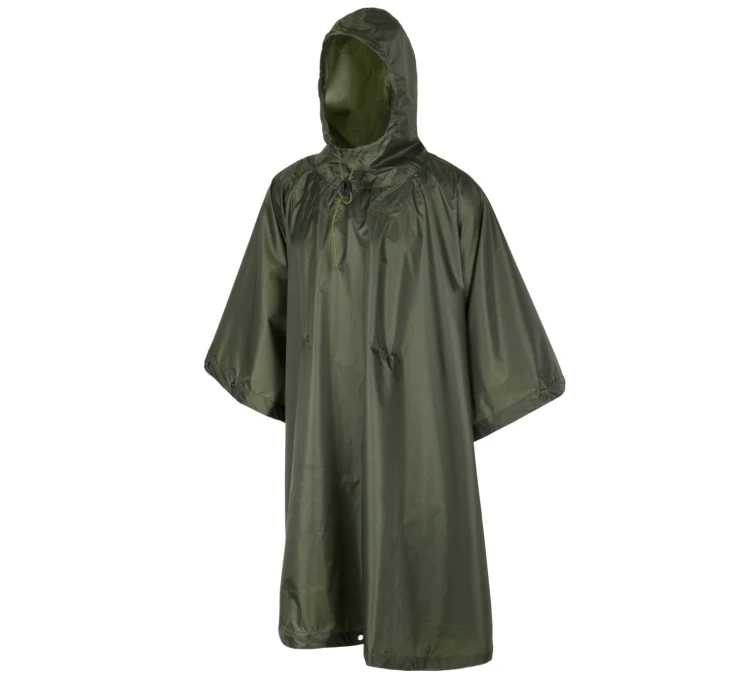 Poncho Helikon U.S. Model RipStop - Olive Green (PO-MUS-PO-02)