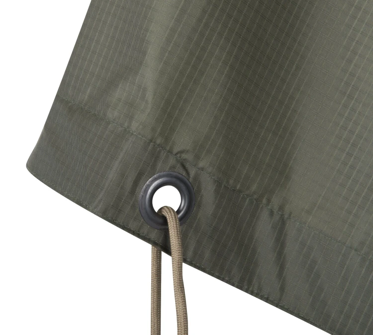 Poncho Helikon U.S. Model RipStop - Olive Green (PO-MUS-PO-02)