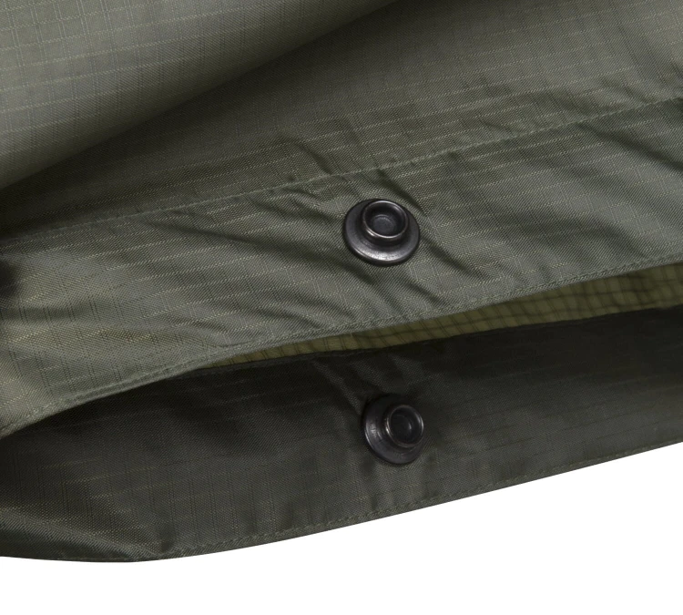 Poncho Helikon U.S. Model RipStop - Olive Green (PO-MUS-PO-02)