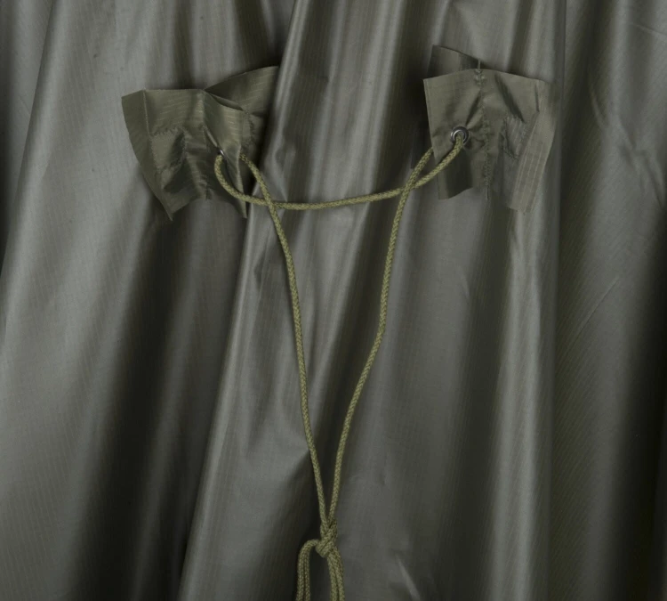 Poncho Helikon U.S. Model RipStop - Olive Green (PO-MUS-PO-02)