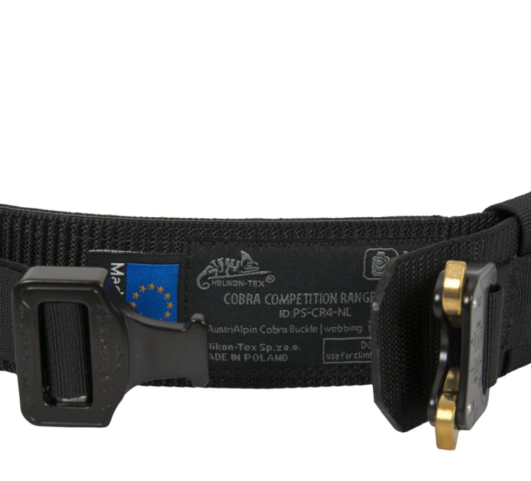 Pas taktyczny Helikon Competition Range Belt (45mm) - Czarny (PS-CR4-NL-01)