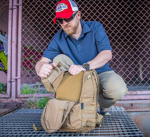 Plecak Helikon EDC Cordura (21L) - Coyote (PL-EDC-CD-11)