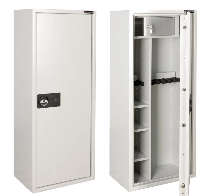 Szafa Konsmetal (6+4 szt.) MLB150D (RAL 7035) - klasa S1