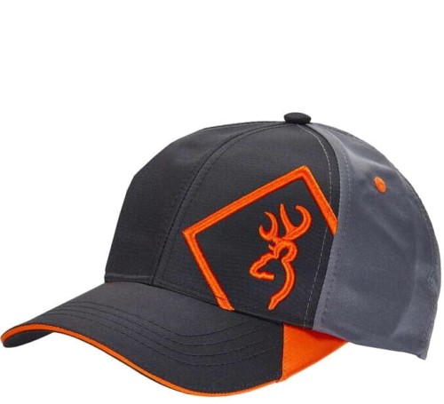 Czapka Browning Helios - Blue/Orange