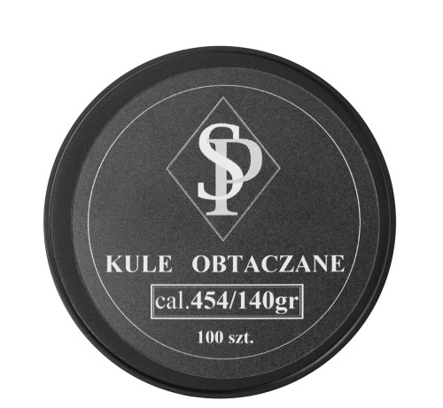 Kule ołowiane kal.454 (100)