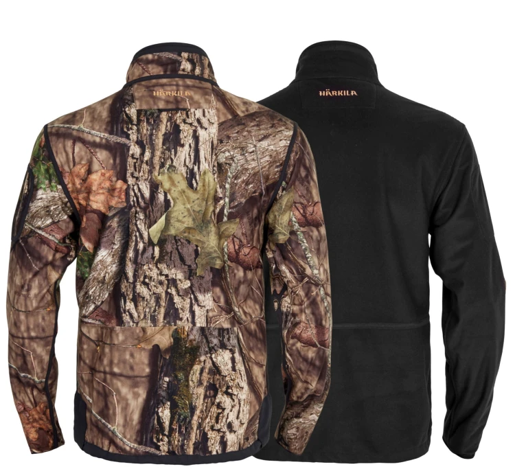 Bluza dwustronna Härkila Kamko WSP - MossyOak® Break-Up Country®/Black