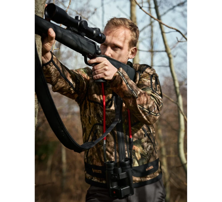 Bluza dwustronna Härkila Kamko WSP - MossyOak® Break-Up Country®/Black