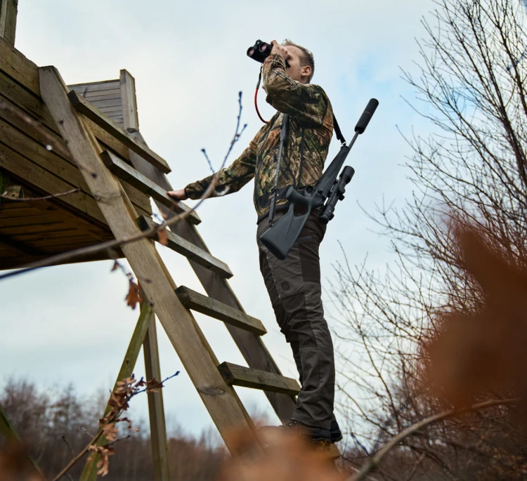 Bluza dwustronna Härkila Kamko WSP - MossyOak® Break-Up Country®/Black