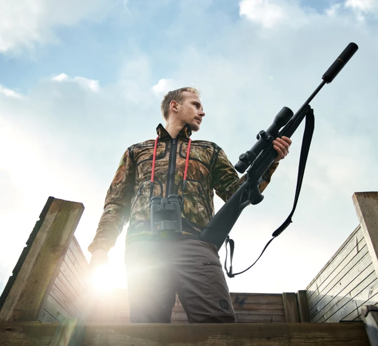 Bluza dwustronna Härkila Kamko WSP - MossyOak® Break-Up Country®/Black