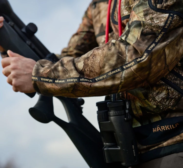 Bluza dwustronna Härkila Kamko WSP - MossyOak® Break-Up Country®/Black