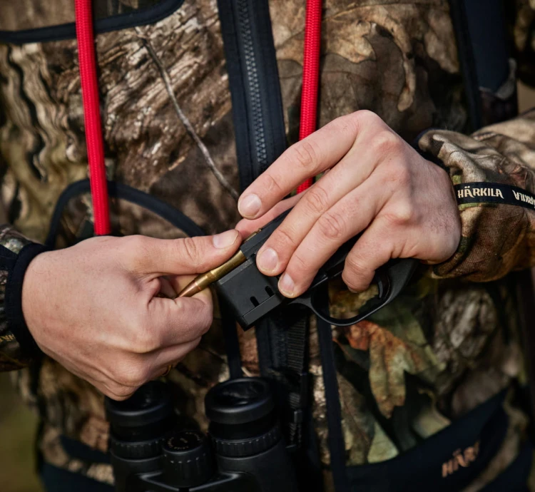 Bluza dwustronna Härkila Kamko WSP - MossyOak® Break-Up Country®/Black