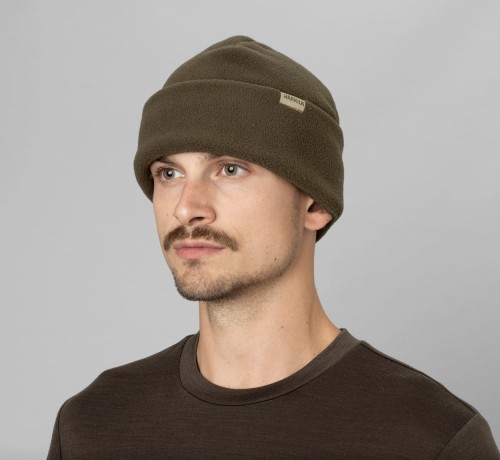 Czapka Härkila Trygve Beanie - Willow Green