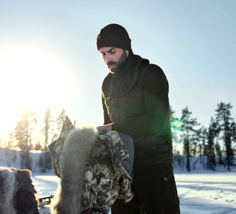Härkila Trygve Beanie - Willow Green (3).jpg