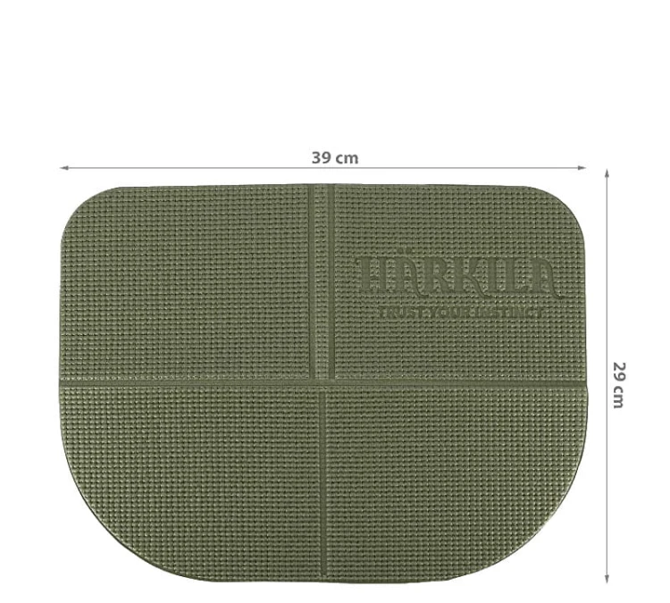 Składane siedzisko na ambonę Härkila - Dark Green