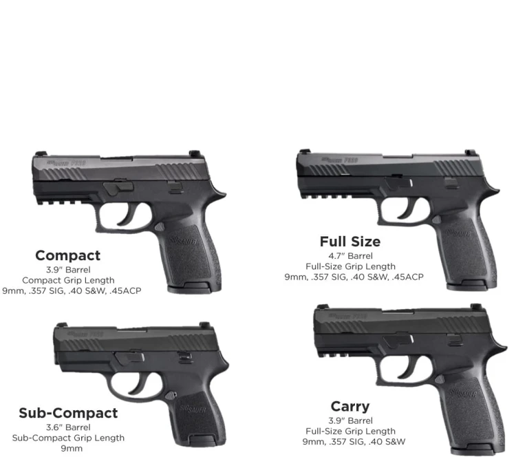 Pistolet Sig Sauer P320 FS OR kal.9mm Para