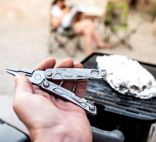 Multitool Leatherman Rev - Stainless (832130)