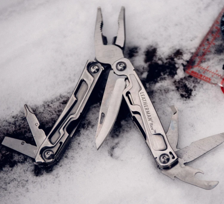 Multitool Leatherman Rev - Stainless (832130)
