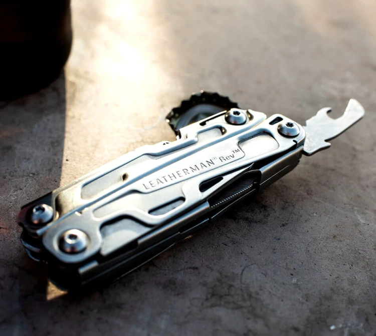 Multitool Leatherman Rev - Stainless (832130)