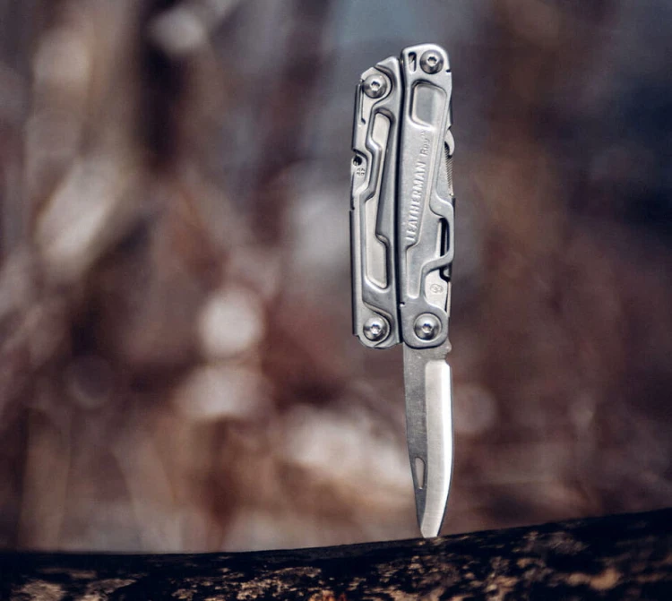 Multitool Leatherman Rev - Stainless (832130)
