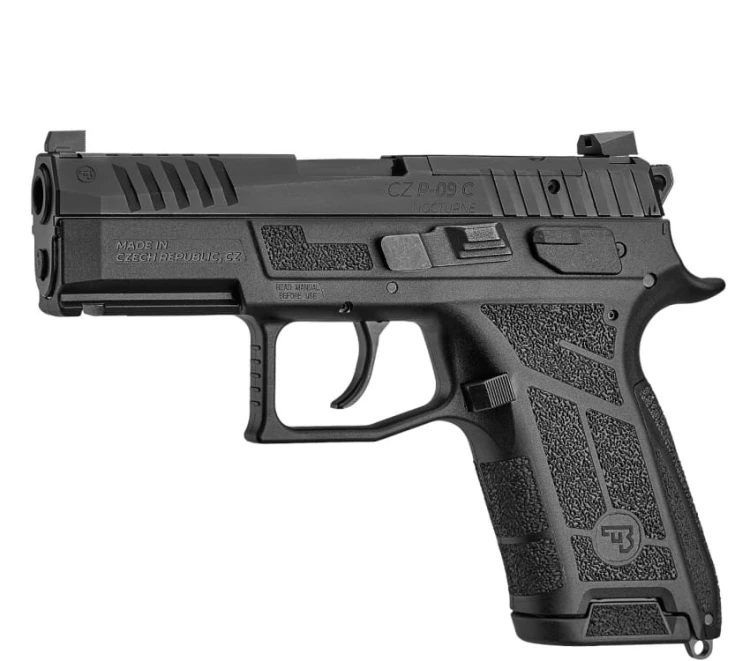 Pistolet CZ P-09 C Nocturne kal.9x19mm
