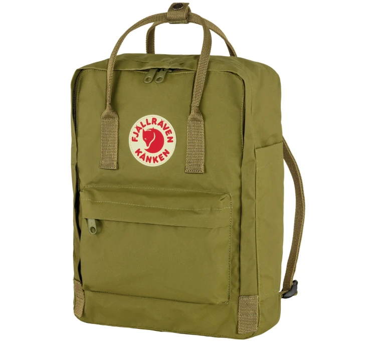 Plecak Fjällräven Kanken (16L) 23510 - Foliage Green (631)