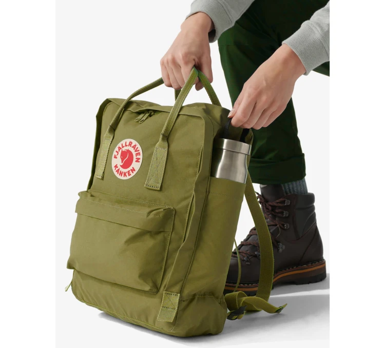Plecak Fjällräven Kanken (16L) 23510 - Foliage Green (631)