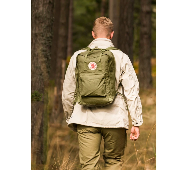 Plecak Fjällräven Kanken (16L) 23510 - Foliage Green (631)