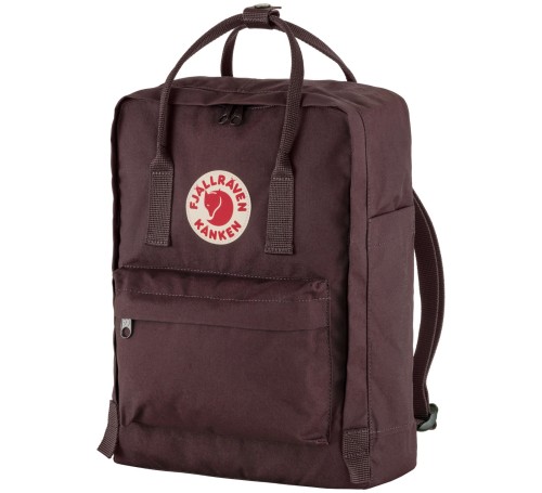 Plecak Fjällräven Kanken (16L) 23510 - Blackberry (424)