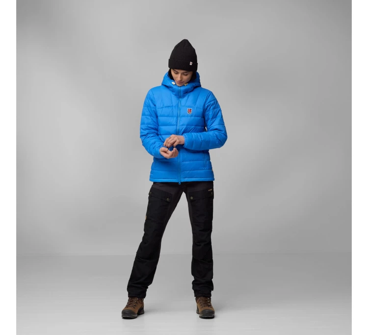 Kurtka damska Fjällräven Expedition Pack Down 86122 - Deep Forest (662)