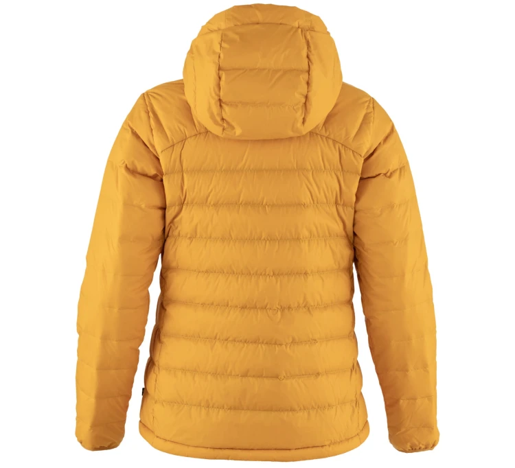 Kurtka damska Fjällräven Expedition Pack Down 86122 - Mustard Yellow (161)