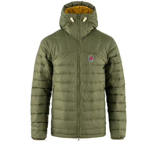 Kurtka Fjällräven Expedition Pack Down 86121 - Green-Mustard Yellow (620-161)