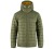 Kurtka Fjällräven Expedition Pack Down 86121 - Green-Mustard Yellow (620-161)