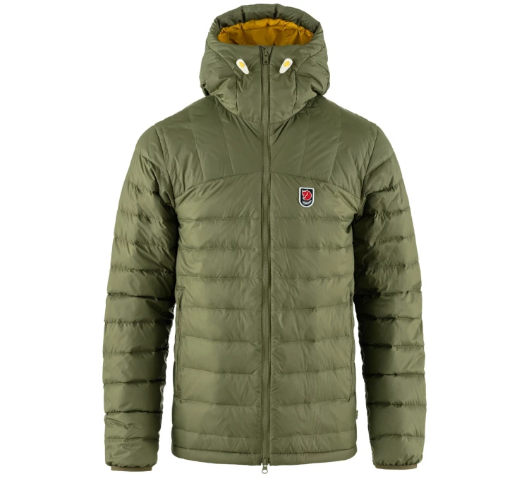 Kurtka Fjällräven Expedition Pack Down 86121 - Green-Mustard Yellow (620-161)