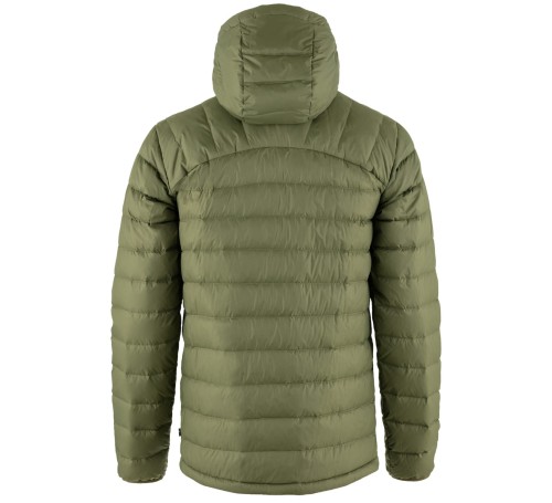 Kurtka Fjällräven Expedition Pack Down 86121 - Green-Mustard Yellow (620-161)