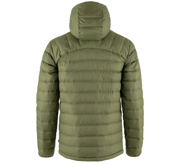 Kurtka Fjällräven Expedition Pack Down 86121 - Green-Mustard Yellow (620-161)