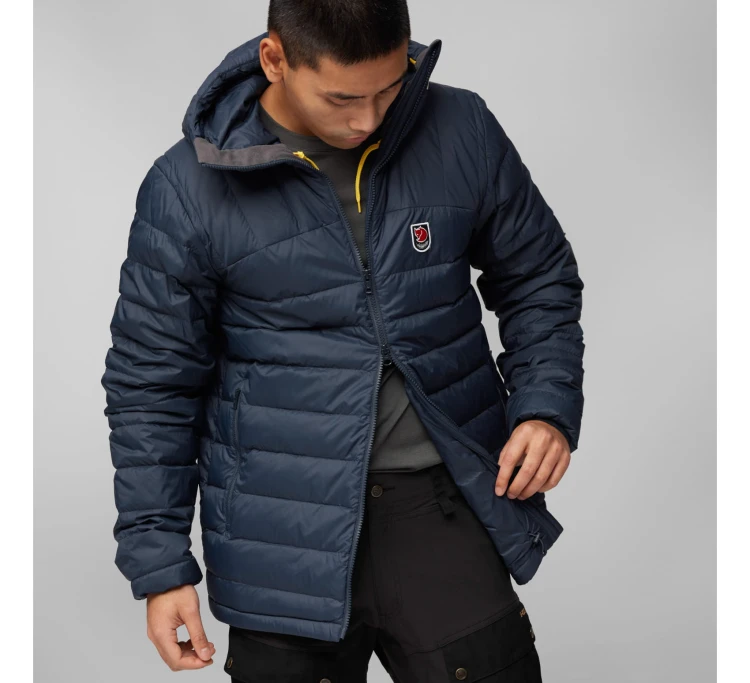 Kurtka Fjällräven Expedition Pack Down 86121 - Deep Forest (662)