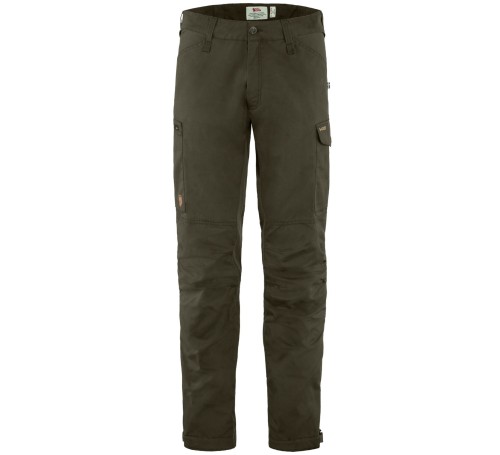 Spodnie Fjällräven Kaipak 86550 - Dark Olive (633)