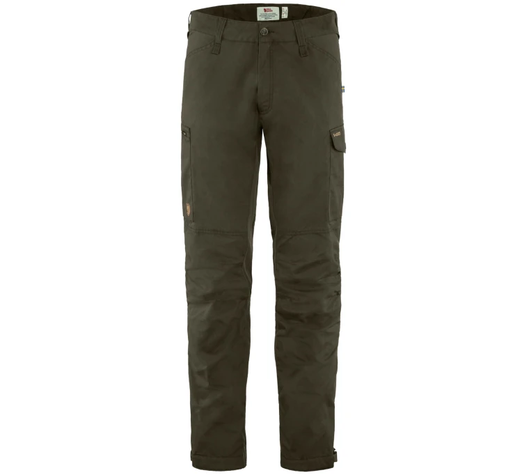 Spodnie Fjällräven Kaipak 86550 - Dark Olive (633)