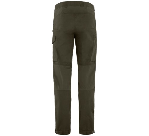 Spodnie Fjällräven Kaipak 86550 - Dark Olive (633)