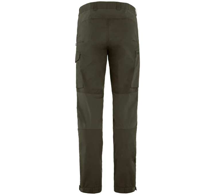 Spodnie Fjällräven Kaipak 86550 - Dark Olive (633)