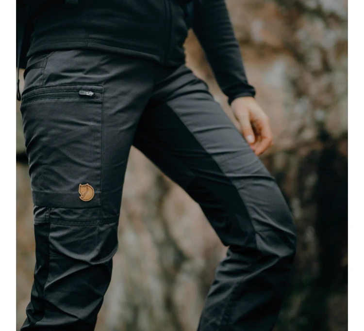 Spodnie Fjällräven Kaipak 86550 - Dark Olive (633)